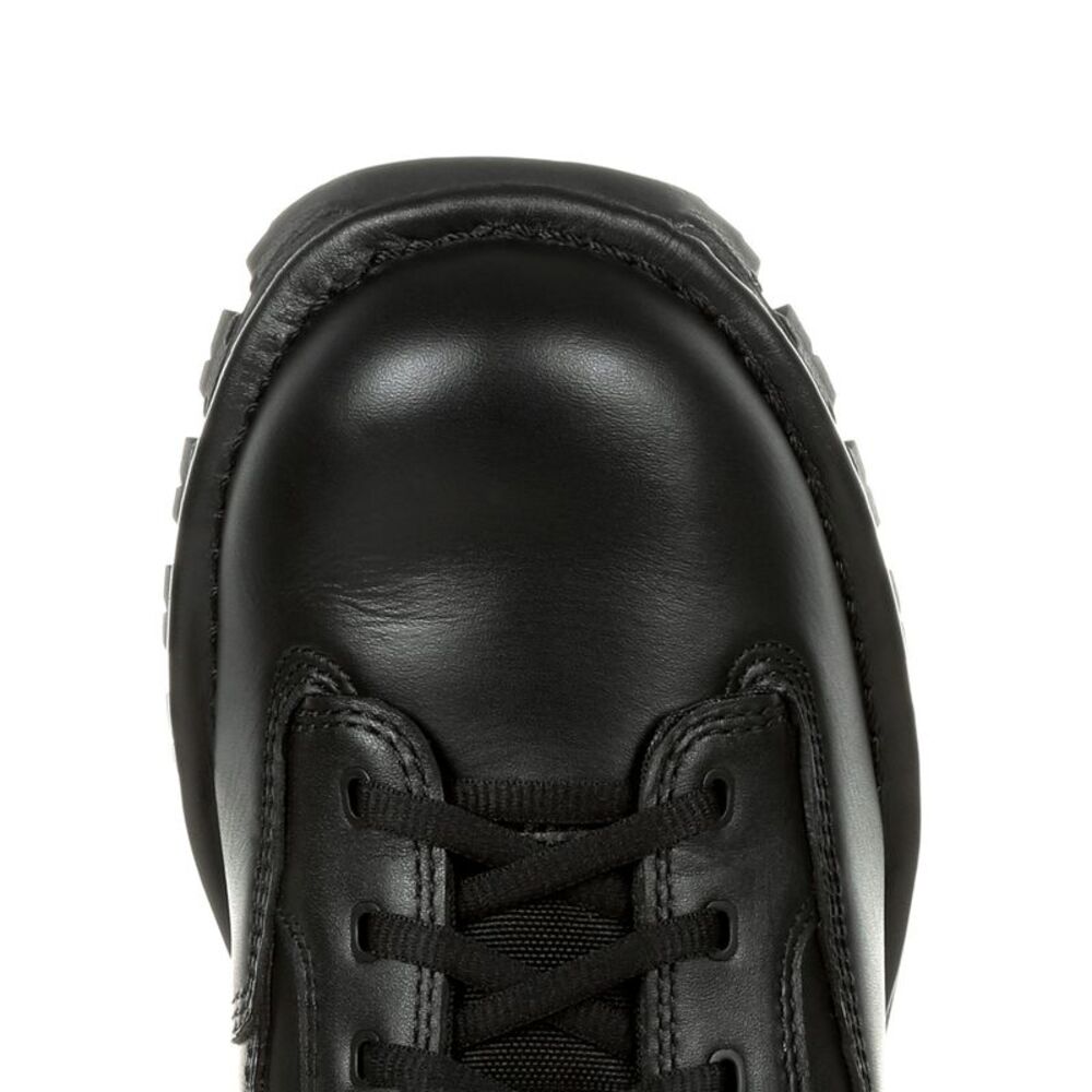 Rocky Mens Portland 6" Size Zip Waterproof Black Boots (NWT) - Picture 5 of 5